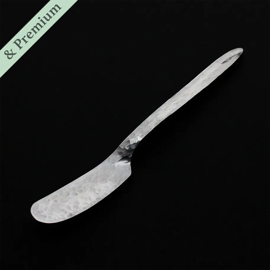 笹倉岳さんのアルミバターナイフ | だいどこ道具ツチキリ