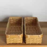 十代田千暁さんの 　白竹カトラリーケース