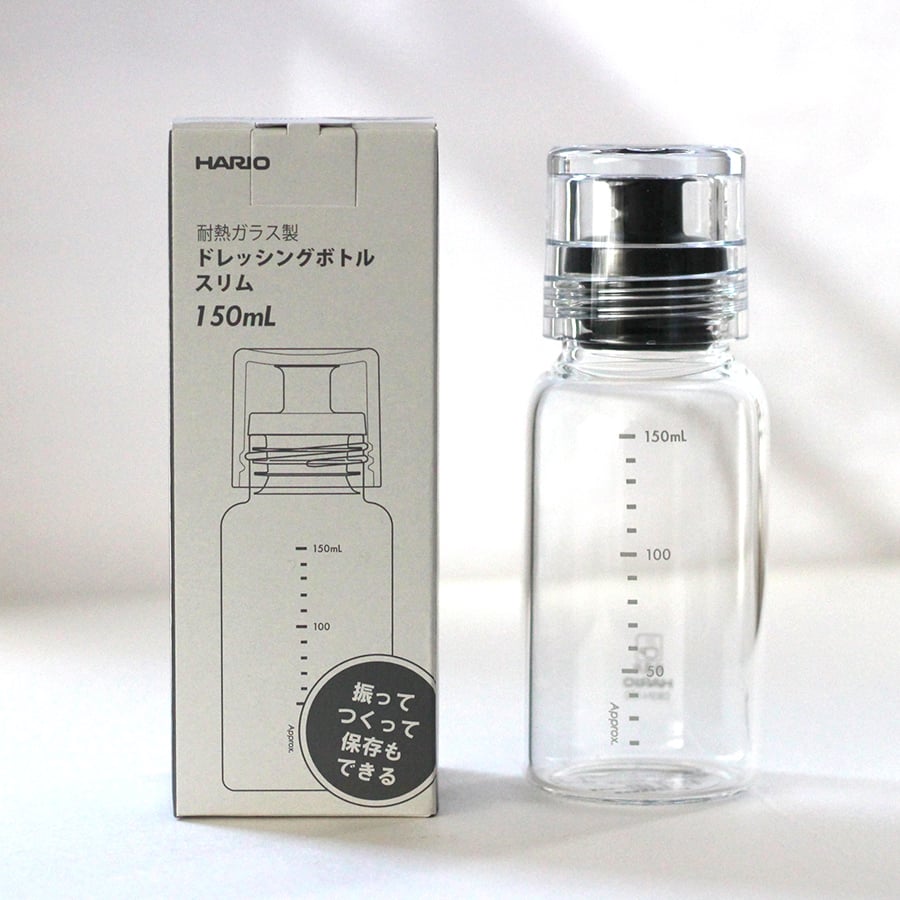 ドレッシングボトルスリム 150ml | だいどこ道具ツチキリ
