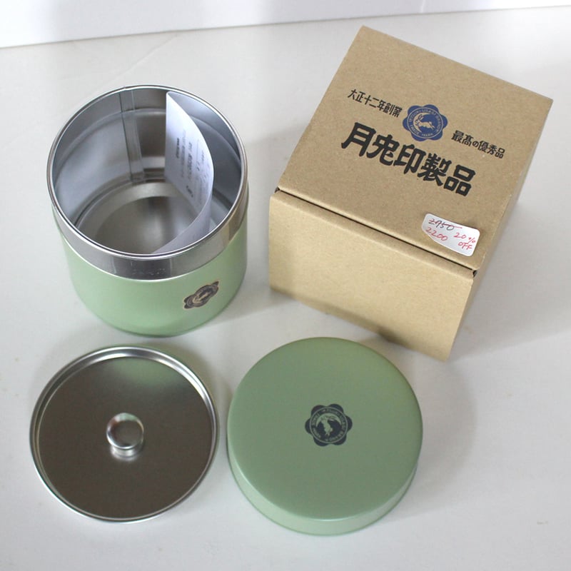 SALE 月兎印茶筒 大1／中2 | だいどこ道具ツチキリ