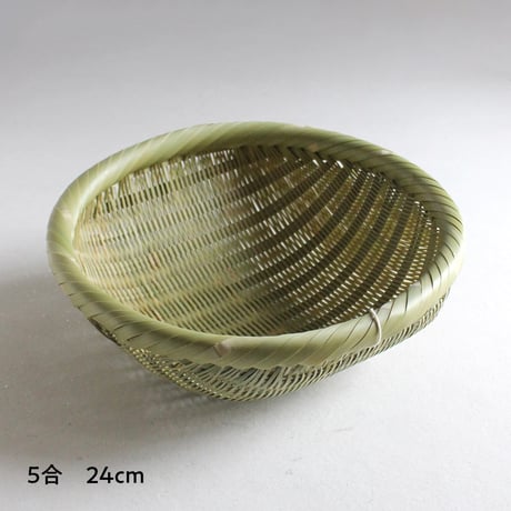 米とぎ笊（ザル）3~5合 24cm／2~3合 21cm