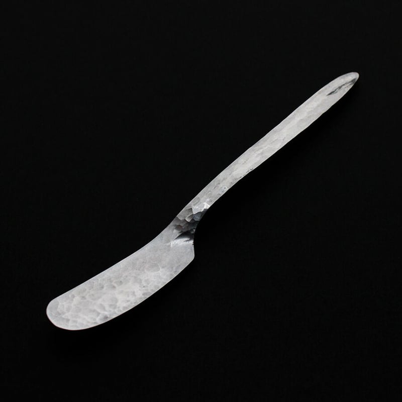 笹倉岳さんのアルミバターナイフ | だいどこ道具ツチキリ