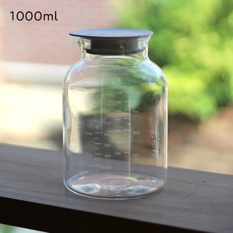 Hario　ビネガーズ フルーツポット 500／1000ml