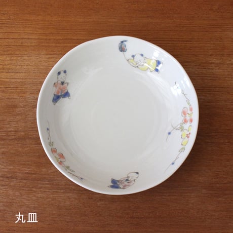 有田焼　唐子　角皿/丸皿/うさぎ豆小皿