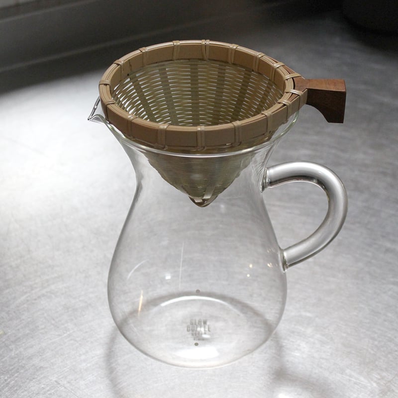 竹のコーヒードリッパー（大）+ カラフェ4cup/600ml | だいどこ道具