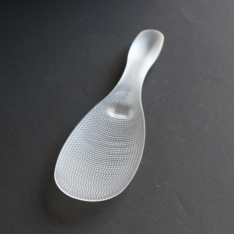 極しゃもじプレミアム 透明 大／小 | だいどこ道具ツチキリ