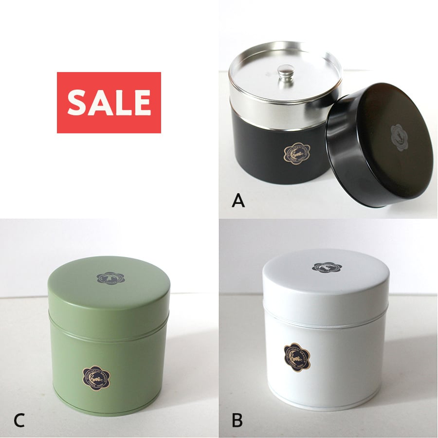 SALE 月兎印茶筒 大1／中2 | だいどこ道具ツチキリ