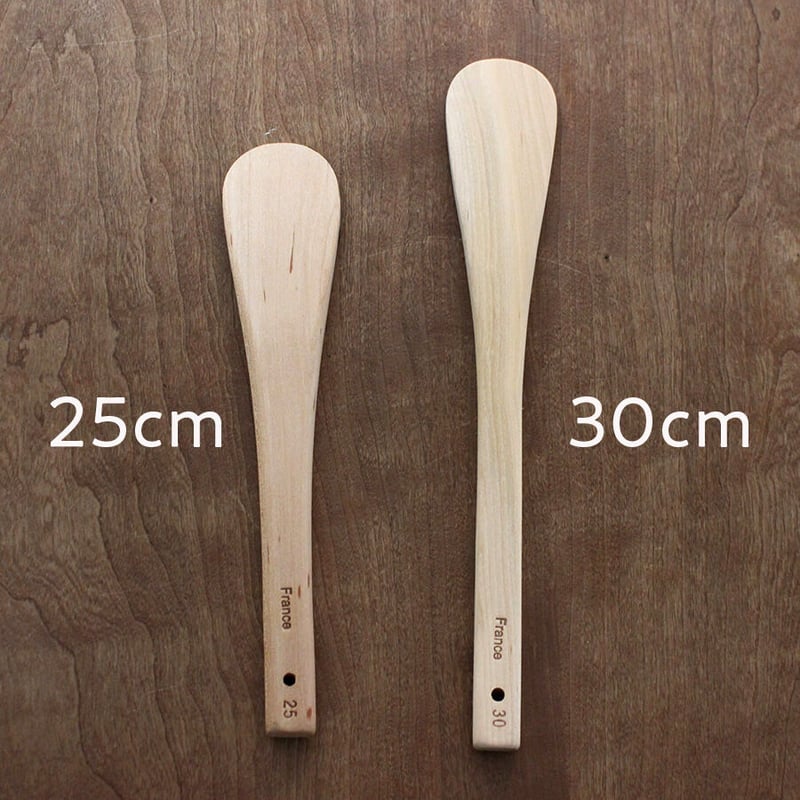 マトファー木ベラ 25cm /30cm | だいどこ道具ツチキリ