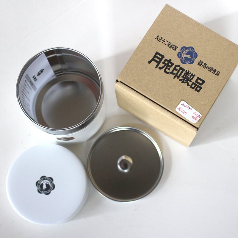 SALE 月兎印茶筒 大1／中2 | だいどこ道具ツチキリ