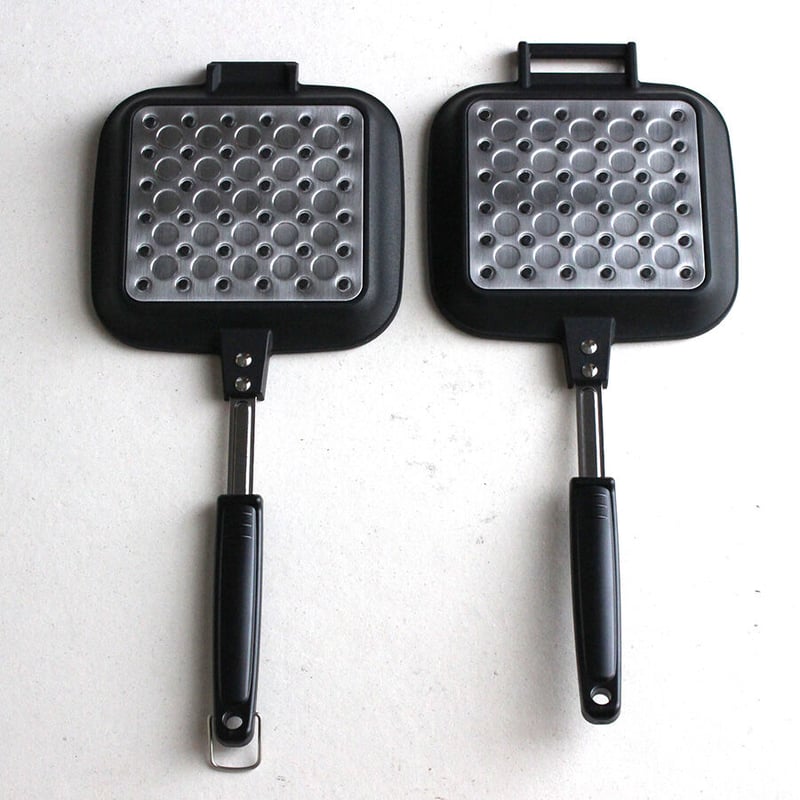 ホットサンドメーカー　昭和レトロ　アンティーク雑貨 サンドdeグルメ (ホットサンドパン） | だいどこ道具ツチキリ