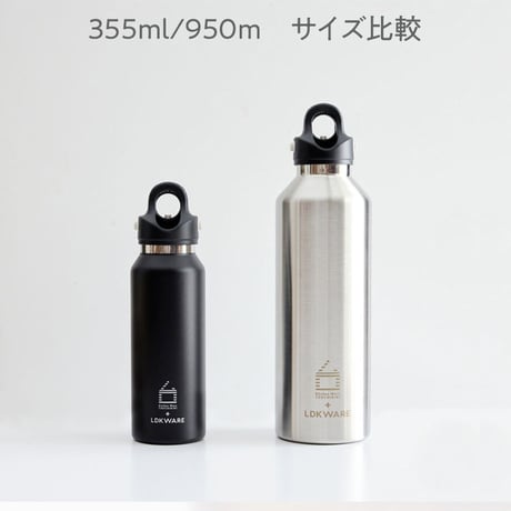 魔法瓶として　LDKWARE+ツチキリのオリジナルポット　950ml