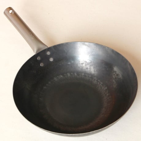 打ち出し中華鍋 27cm　★オススメ！