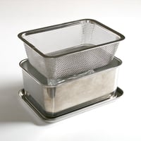 豆腐の水切りかごセット