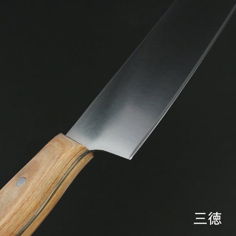 まっすぐな包丁〈三徳〉〈ペティ〉