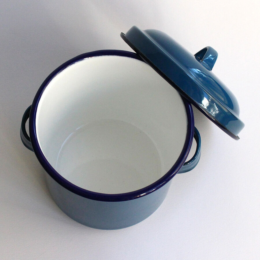 琺瑯ポット 12cm(1.0L) | だいどこ道具ツチキリ