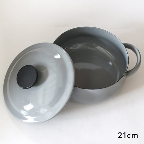 LUKE（ルーク） 浅型キャセロール 21cm