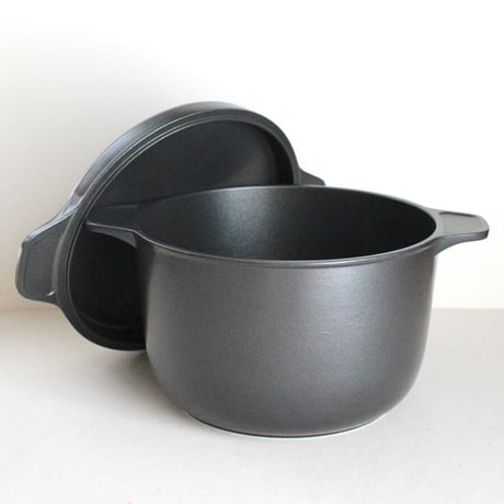 味わい鍋 両手特深22cm（4.6ℓ / 6合）送料無料