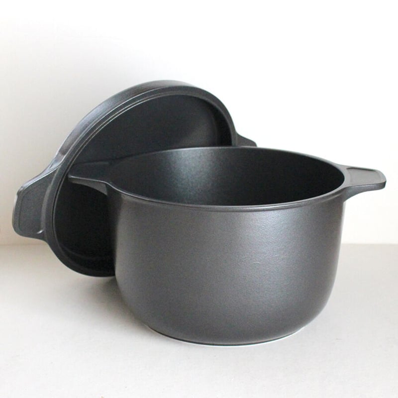 味わい鍋 両手特深22cm(4.6ℓ / 6合)送料無料 | だいどこ道具 味わい鍋 両手特深22cm(4.6ℓ / 6合)送料無料 | だいどこ道具