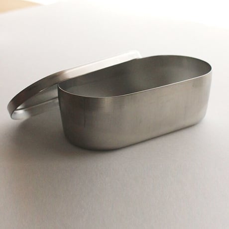 検食器　だ円型 / 丸型