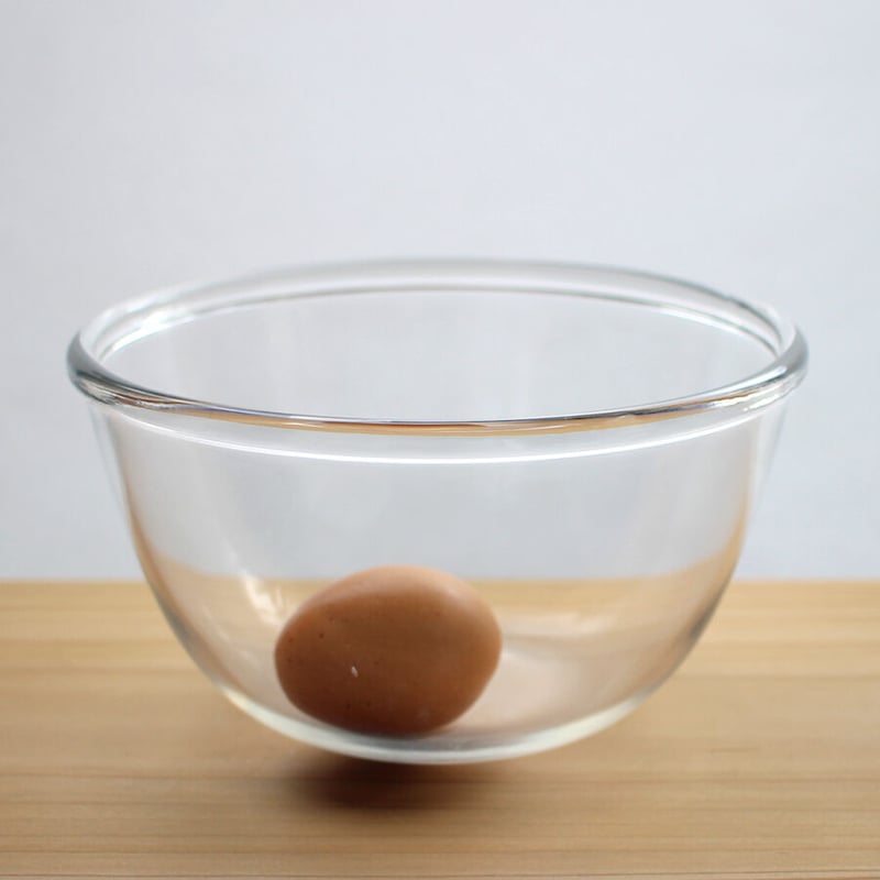 耐熱ガラスボウル（中）18cm | だいどこ道具ツチキリ