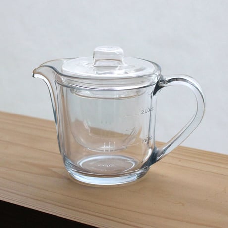 お茶セット（耐熱ガラスサーバー小＋ガラス茶漉し＋ガラスの蓋）