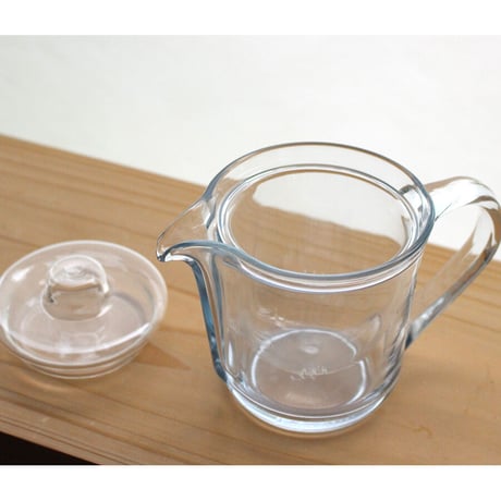 お茶セット（耐熱ガラスサーバー小＋ガラス茶漉し＋ガラスの蓋）