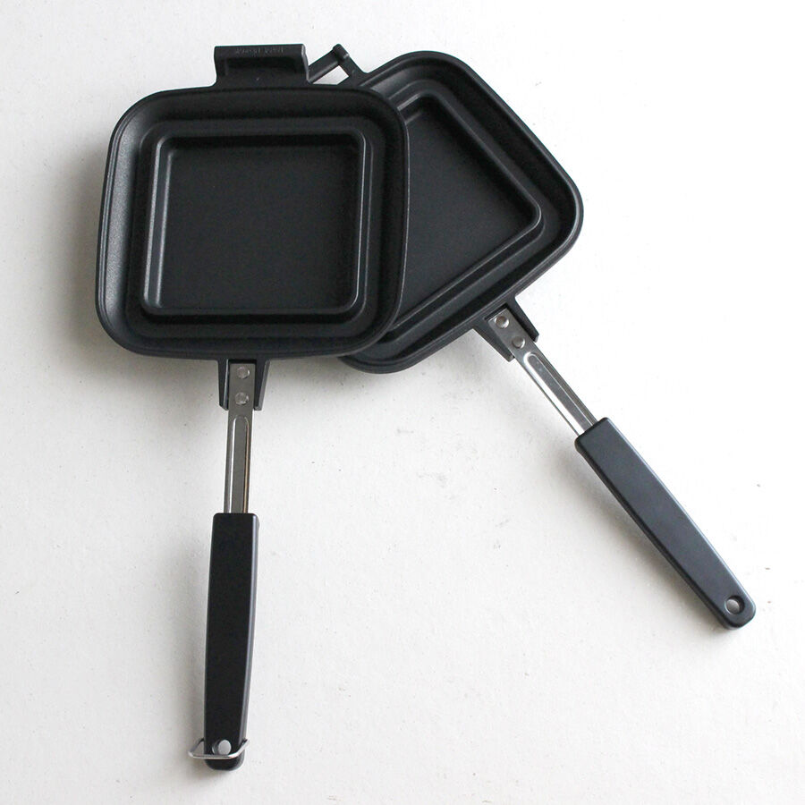 ホットサンドメーカー　昭和レトロ　アンティーク雑貨 サンドdeグルメ (ホットサンドパン） | だいどこ道具ツチキリ