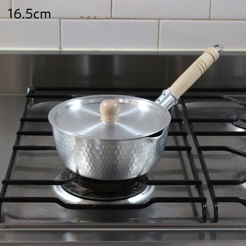 ふた for 打ち出し厚板雪平鍋 16.5cm / 18cm | だいどこ道具ツチキリ