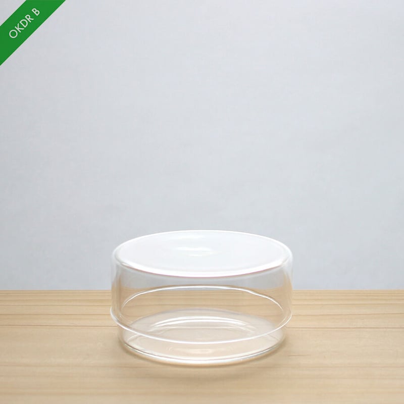 耐熱ガラス保存シャーレ（小） | だいどこ道具ツチキリ