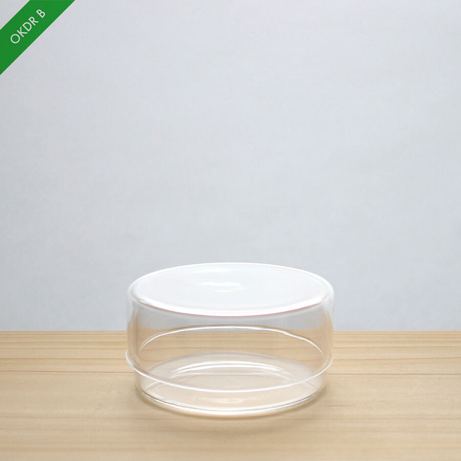 耐熱ガラス保存シャーレ（小） | だいどこ道具ツチキリ