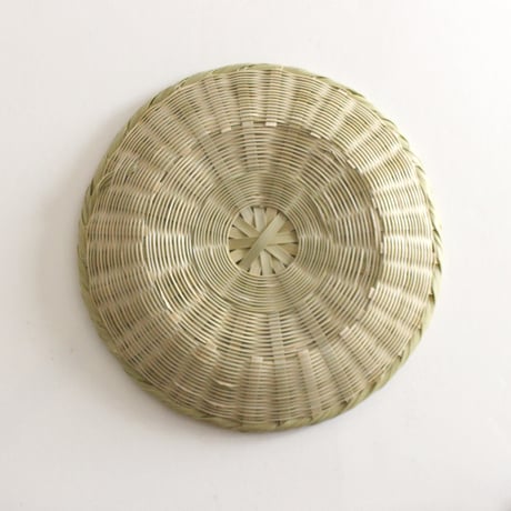 十代田千暁さんの 蕎麦ざる　大24cm/中21cm