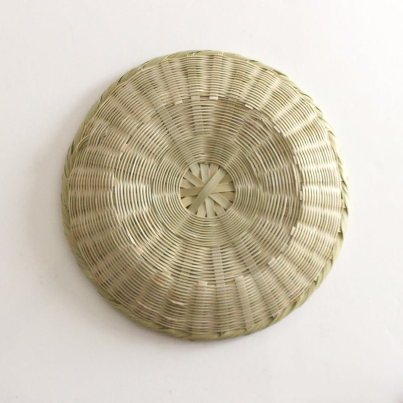 十代田千暁さんの 蕎麦ざる 大24cm/中21cm | だいどこ道具ツチキリ