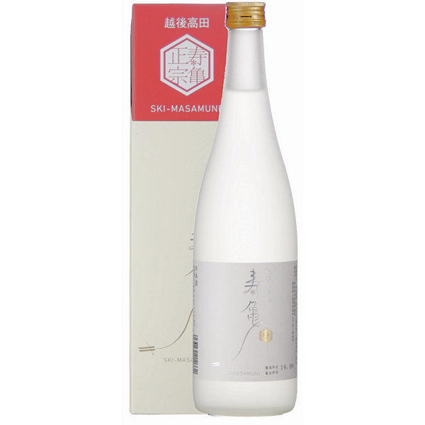 寿亀正宗 純米大吟醸 720ml（カートン入） | Musashino Shuzo On-Li