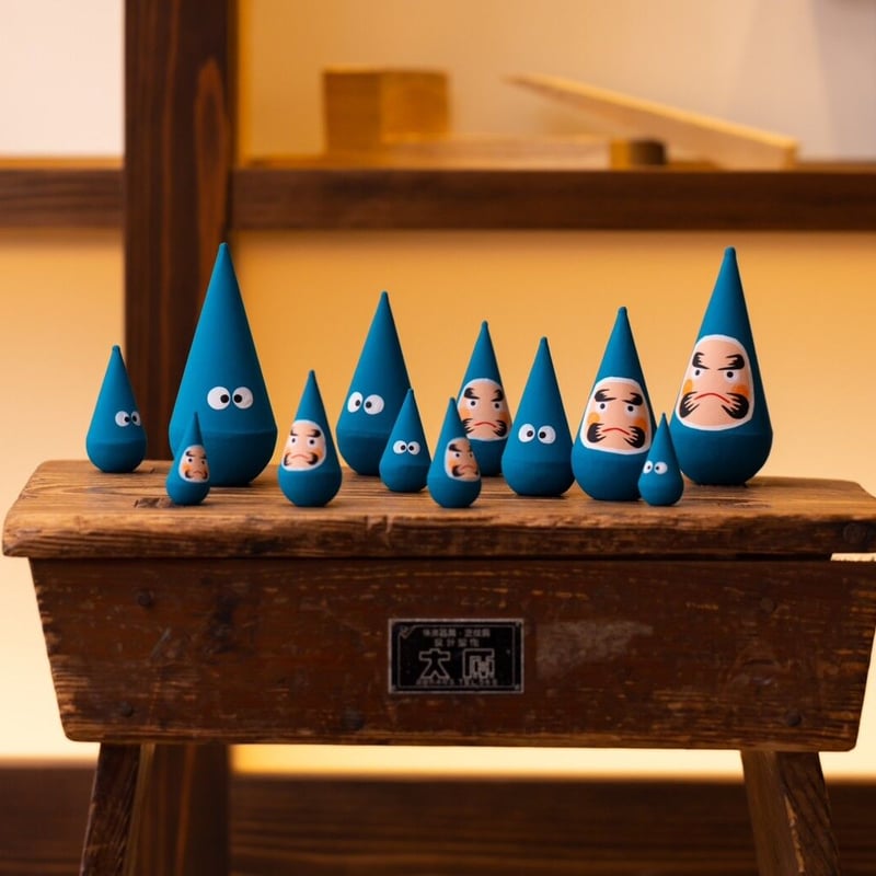 三角だるま スキー正宗復刻版カラー | Musashino Shuzo On-Line Store