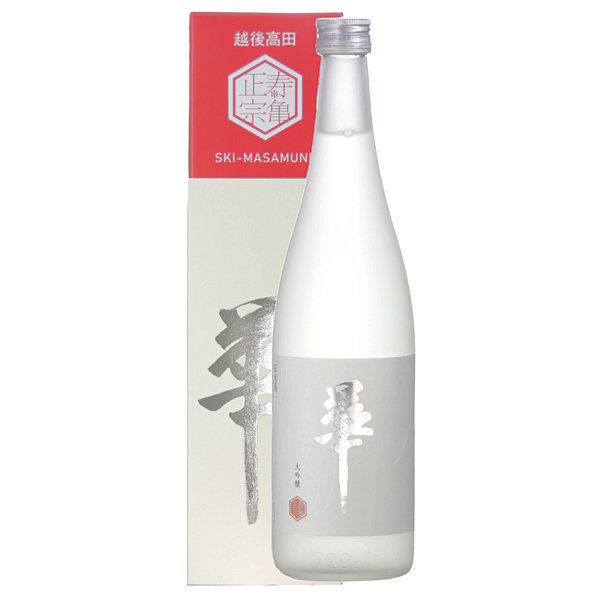 寿亀正宗 大吟醸 華 720ml（カートン入） | Musashino Shuzo On-Li