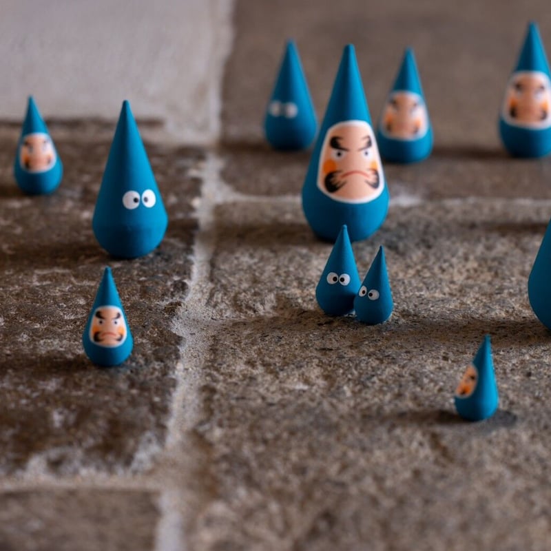 三角だるま スキー正宗復刻版カラー | Musashino Shuzo On-Line Store