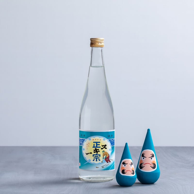 三角だるま スキー正宗復刻版カラー | Musashino Shuzo On-Line Store