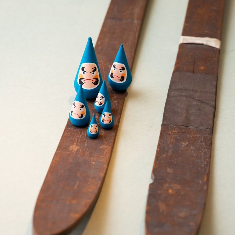 三角だるま スキー正宗復刻版カラー | Musashino Shuzo On-Line Store