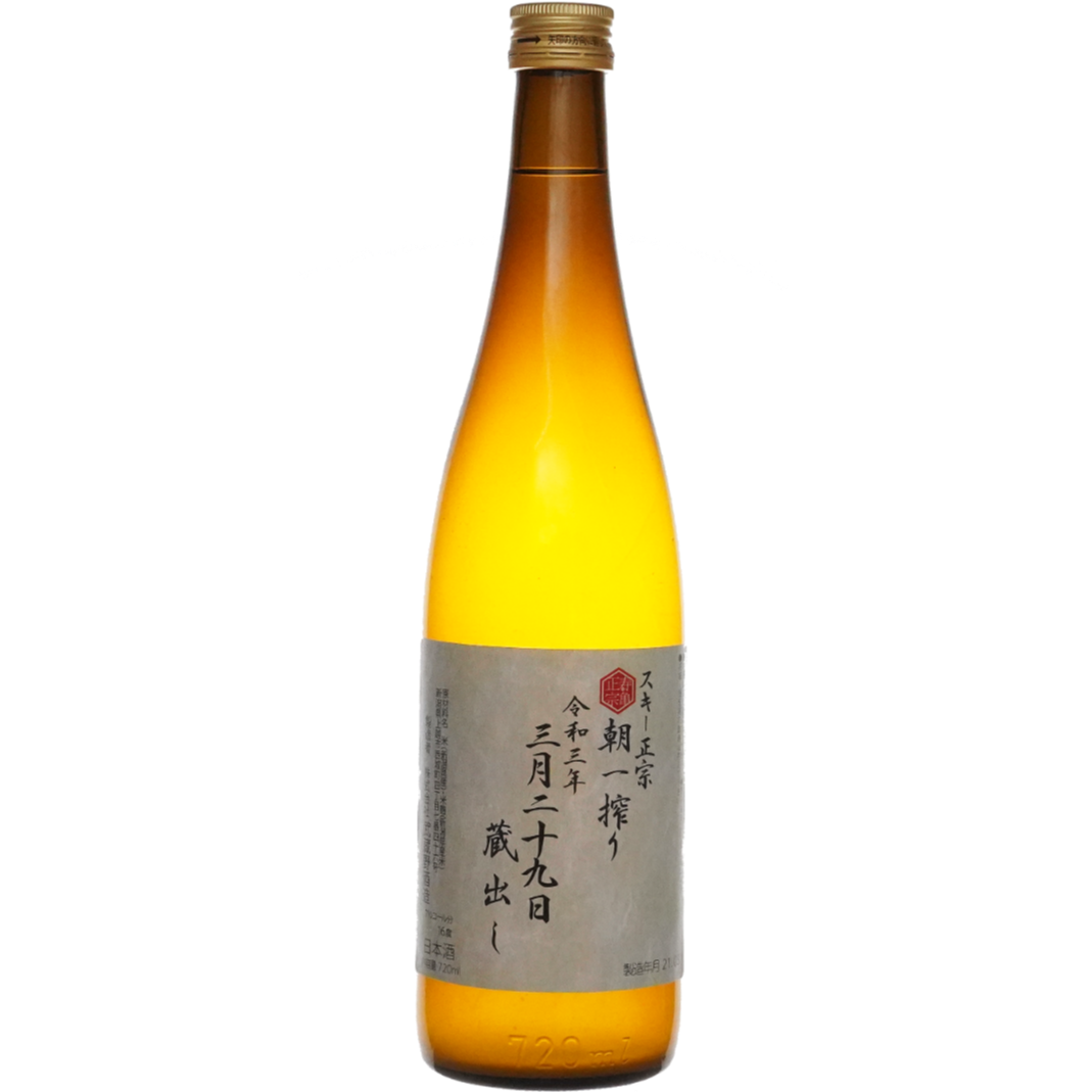 2025年 スキー正宗 朝一搾り予約ページ | Musashino Shuzo On-Line