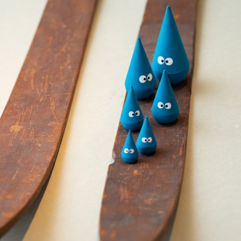 三角だるま スキー正宗復刻版カラー | Musashino Shuzo On-Line Store