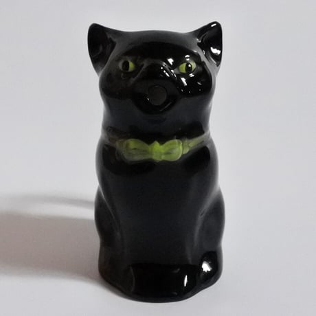 MM0153　Tony Wood ミルクピッチャー（黒猫）2　レア