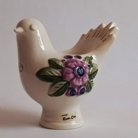 MM134　Rosa Ljung鳥花瓶（パープル）