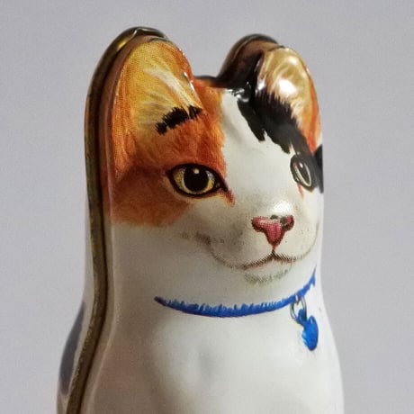 MM240　Dana KubikヴィンテージキャットミニティンK（ミケ）