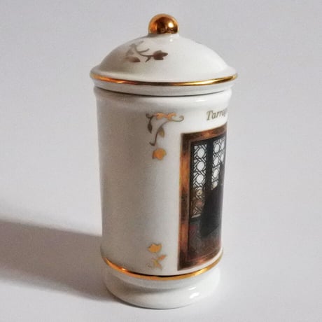 MM347A　ヴィンテージLenox “Cats of Distinction”スパイスジャー/タラゴン