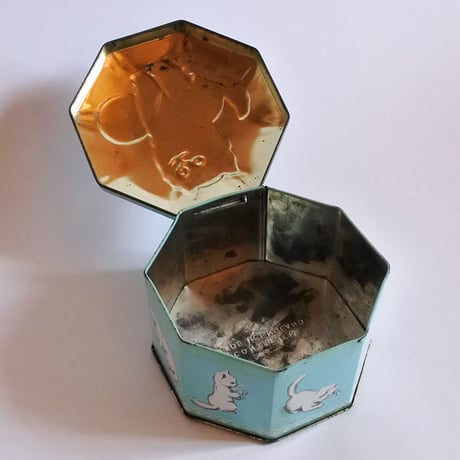 MM004　ヴィンテージキャット缶A