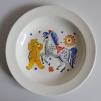 MM701　vintageスウェーデン製　キッズプレート