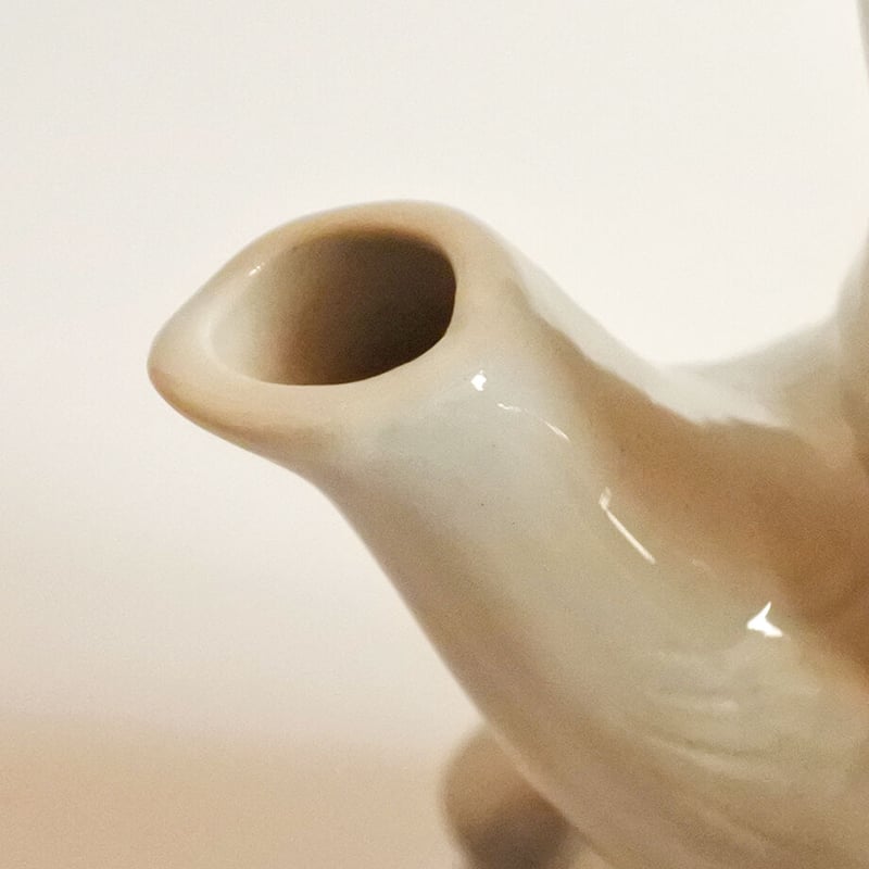 tonny wood トニーウッド　フラワーベース　ピッチャー　ティーポット 猫の型のティーポットTony Wood - アンティークとテディベアの店