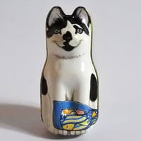 MM239　Dana KubikヴィンテージキャットミニティンJ（ハチワレ）