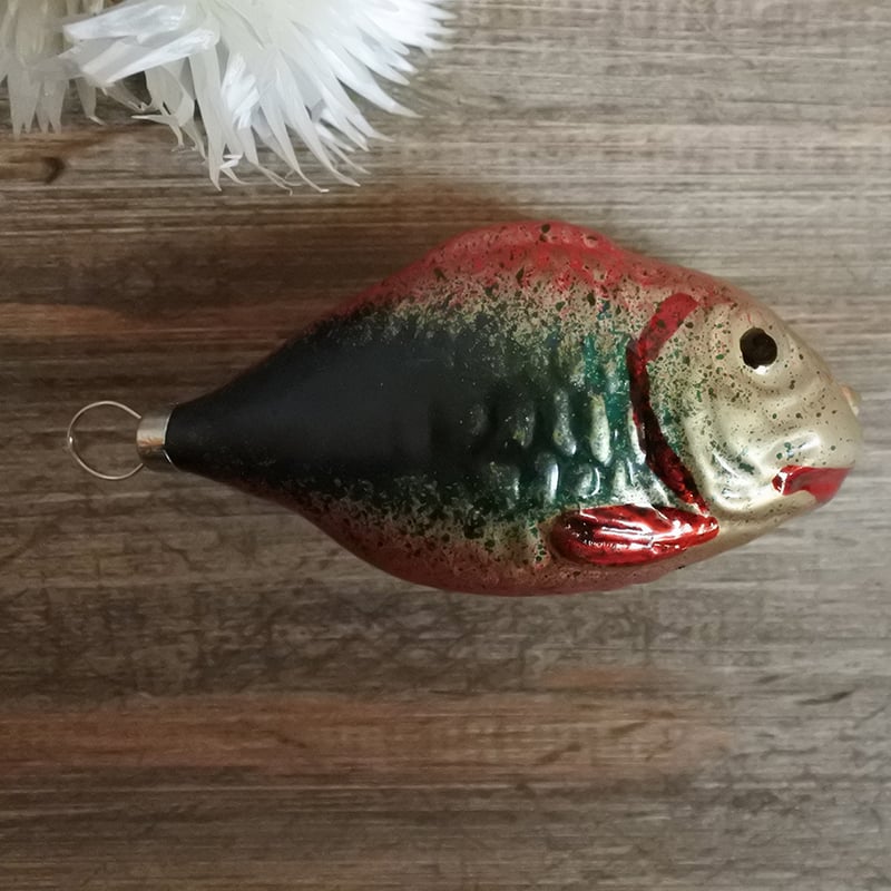 MM391 vintageチェコ魚オーナメント | Mur-Mur