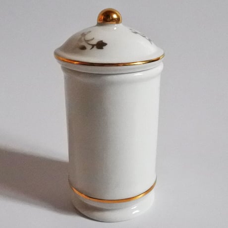 MM347A　ヴィンテージLenox “Cats of Distinction”スパイスジャー/タラゴン
